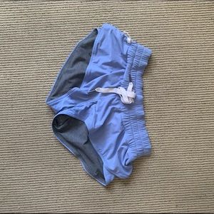 Lululemon reversible shorts